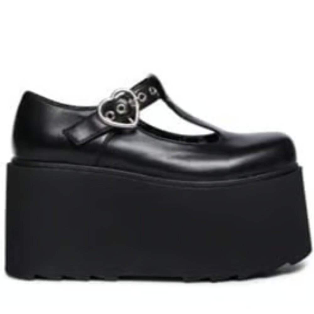 Lamoda All I Think About Platform Mary Janes